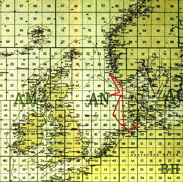 Datei:1. Feindfahrt von U 1.jpg